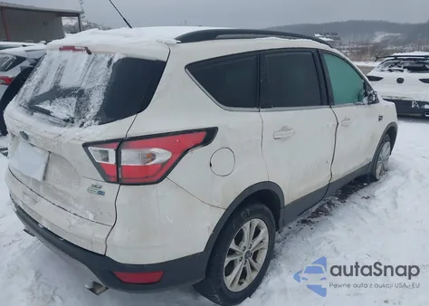 2018 Ford Escape Se z USA, uszkodzony, nr VIN 1FMCU9GD0JUC56837